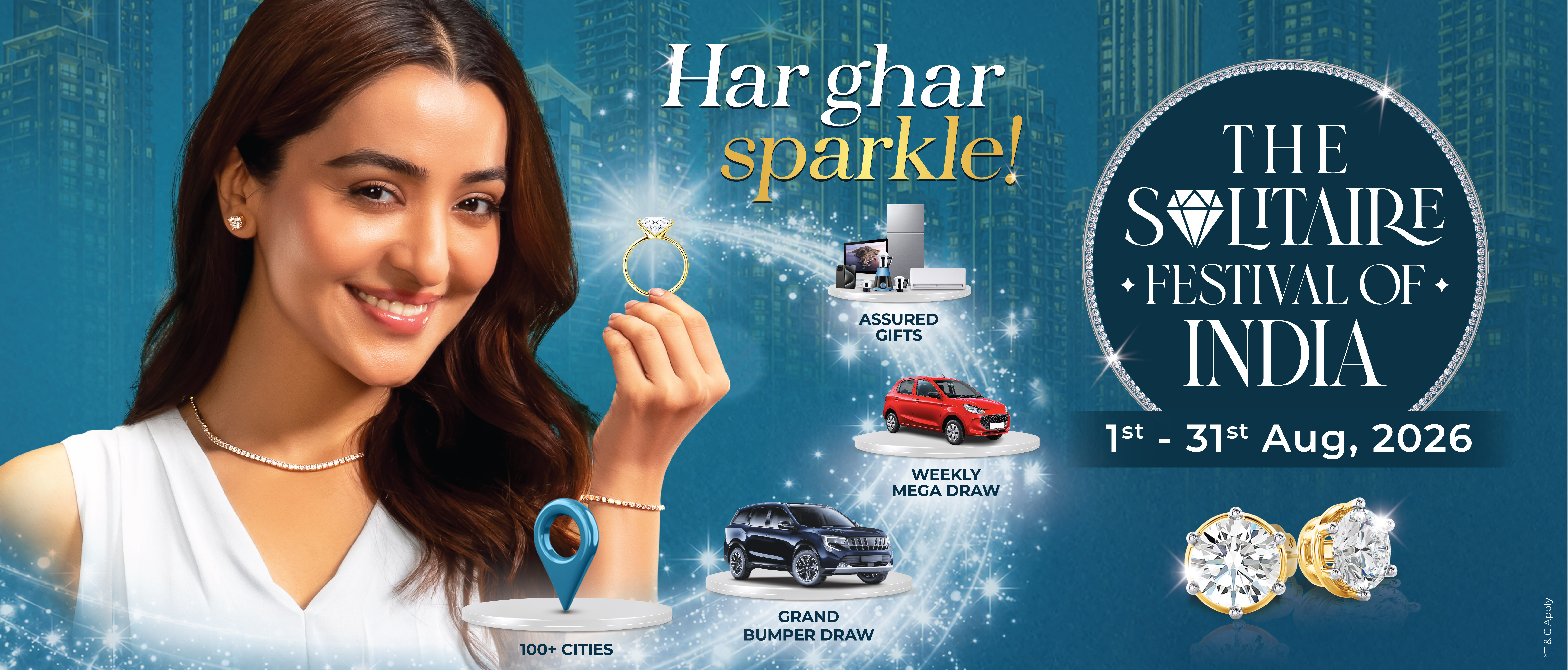 Divine Solitaires — The Solitaire Festival of India